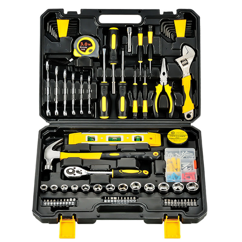 Hardware Kits Combination Set Household Manual Woodworking Toolbox Electric Tools Gift Repair Wholesale