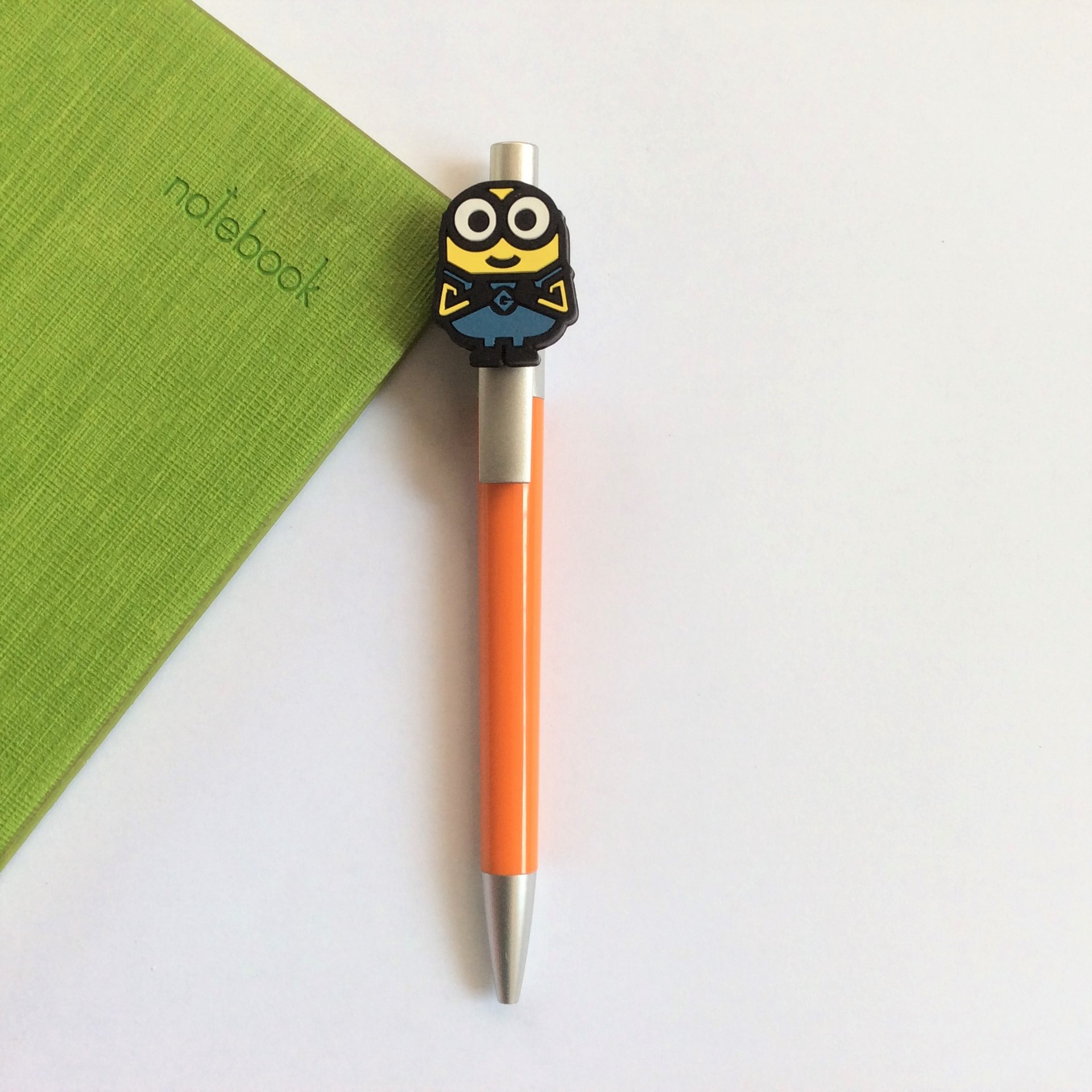 现货硅胶卡通笔帽 pvc软胶笔夹 立体笔帽钢笔铅笔中性笔文具配饰