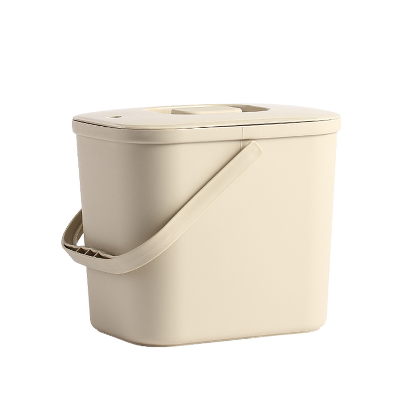 Household Large Capacity Tea Trash Can Square Tea Residue Separation Filter Bucket Tea Ceremony Kung Fu Tea Tray Waste Water Drainage Bucket