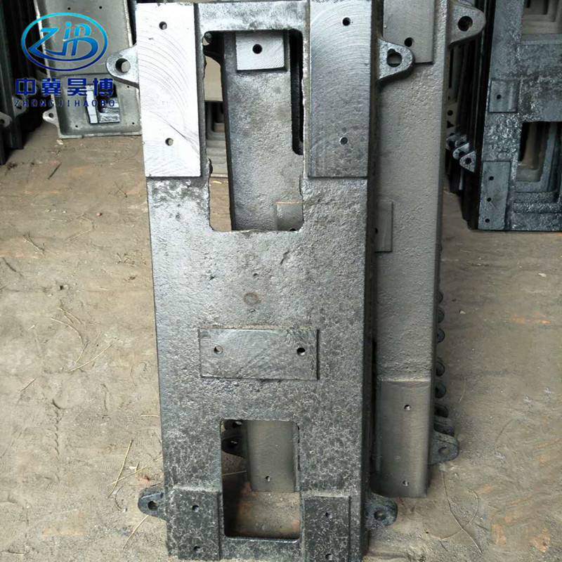 厂家生产is水泵底座底板 铸铁焊接泵座 结实耐用稳固底盘