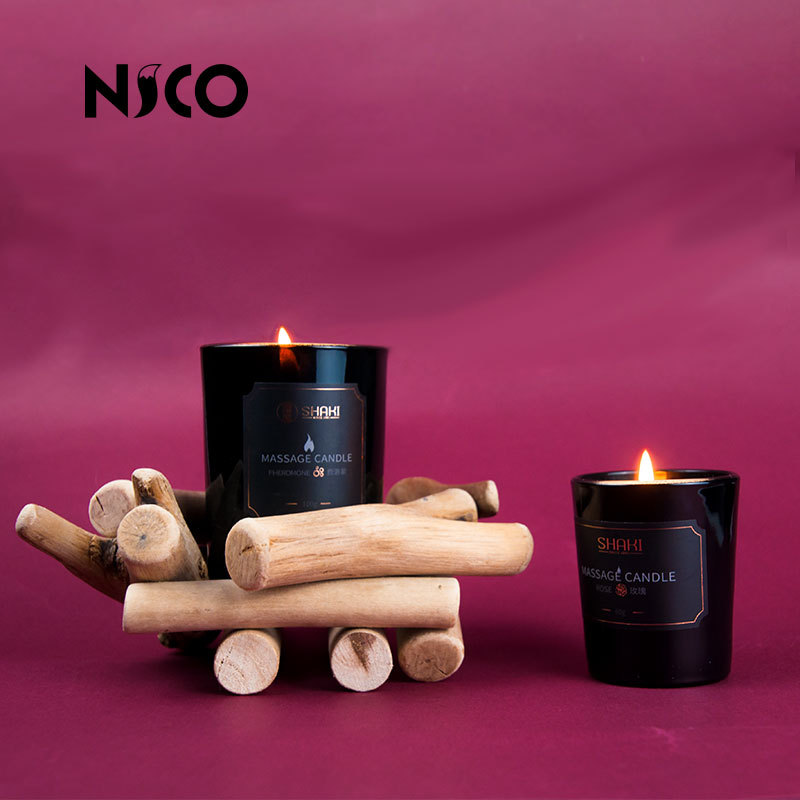 夏奇Massage candle Kit 低温按摩蜡套装成人情趣用品代发批发