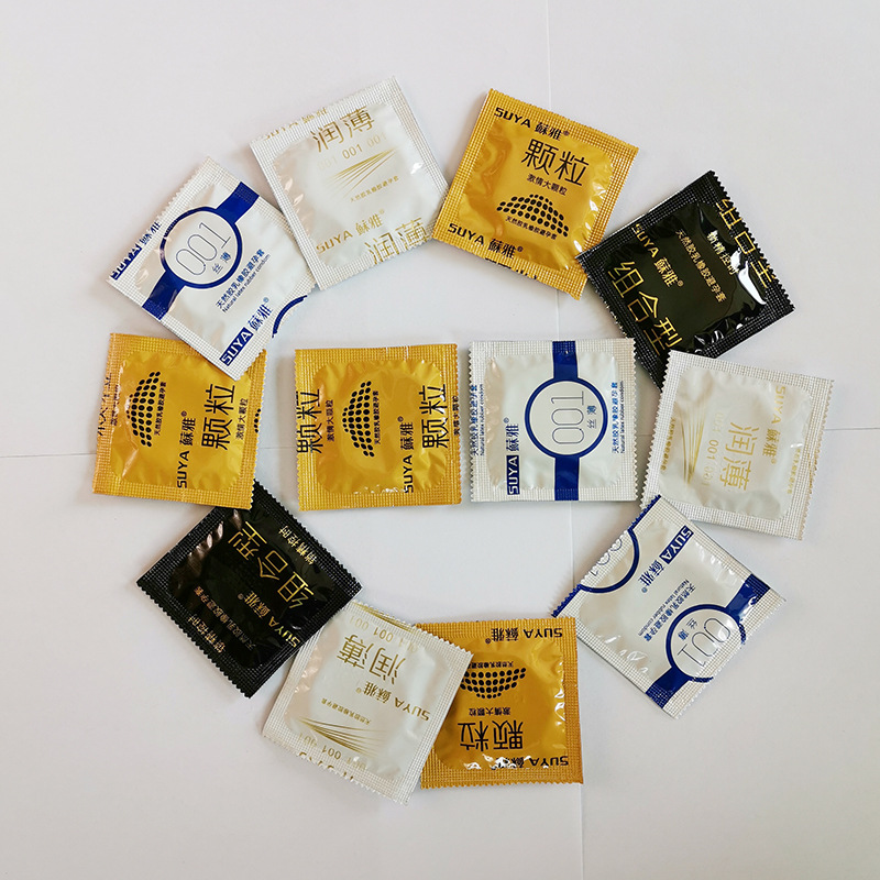 现货长包散装避孕套 情趣散套 耐时安全套 成人用品一件代发