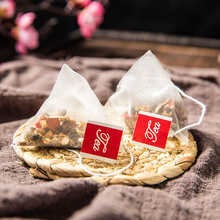 代加工三角包 乌龙茶茶包 蜜桃红豆薏米茶菊花花茶代用茶养生茶