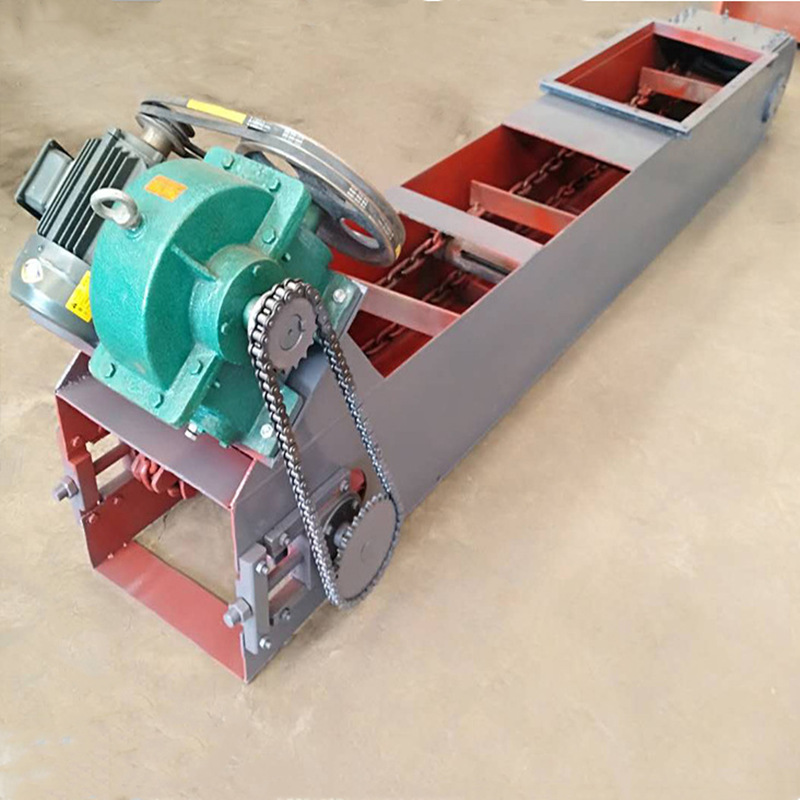 双链条刮板出渣机现货供应 锅炉配套刮板除渣机 刮板输送机