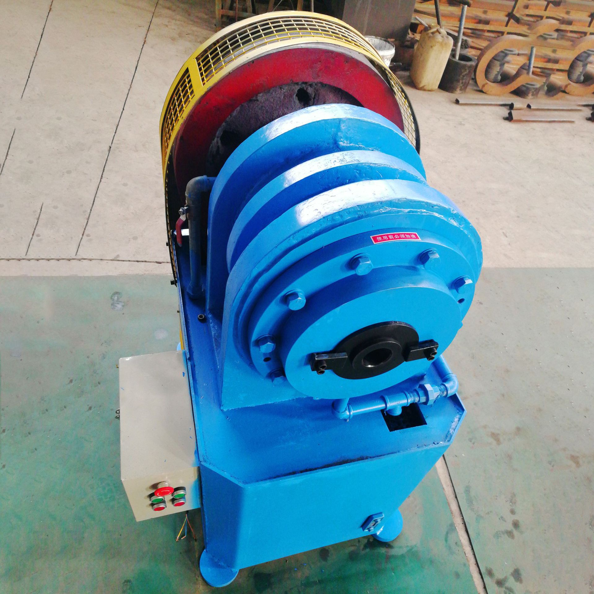 套管专用小型缩管机 捶打式电动缩头机 电动缩口机