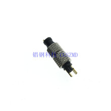 M8 2芯 注塑线 裸插头4芯航空插头Cable Wire  Connector Plug