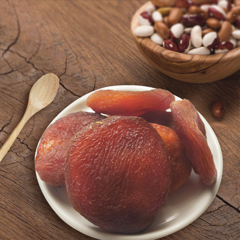 土耳其杏干 散装样品500g大小不一 无核杏干杏脯吊死干 大果黑杏