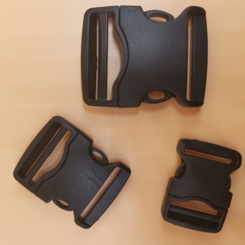 厂家现货供塑料插扣卡扣保温杯锁扣20mm-50mm短子母扣颜色可定 做