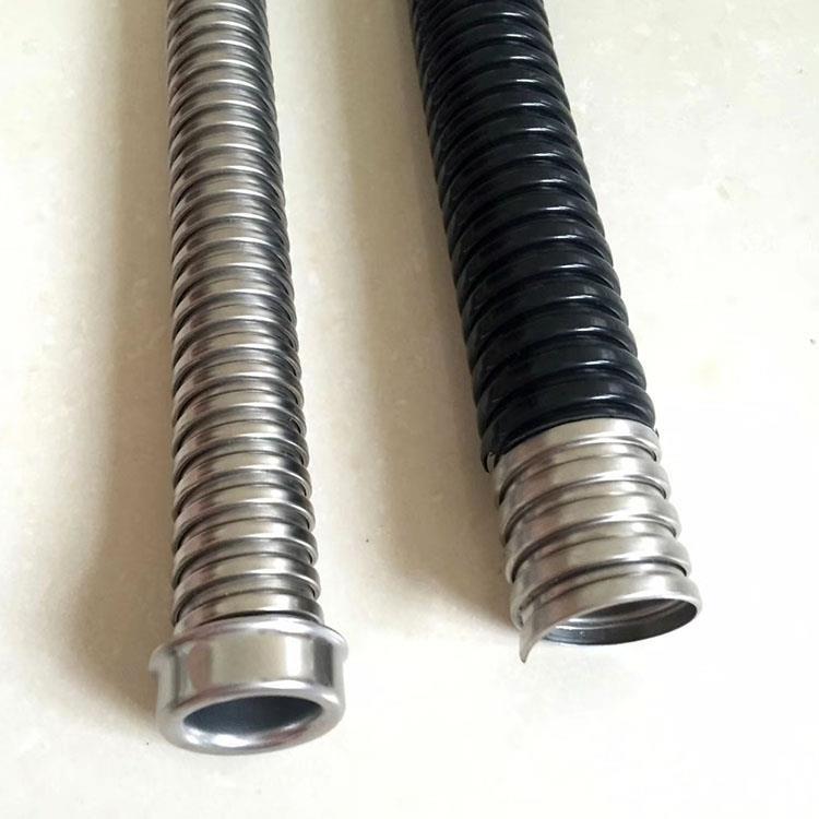 卡维304不锈钢金属软管Φ20不锈钢穿线金属软管