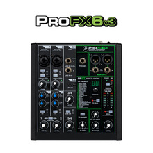 美奇RUNNINGMAN调音台Pro FX6v3  调音台支持直播K歌