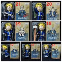 辐射4  Fallout 3代7款摇头人偶 Vault Boy 辐射小子 盒装公仔