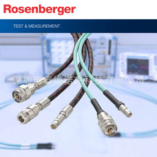 罗森伯格LA3-C191-1000 射频同轴测试线缆组件低损稳幅稳相交期快