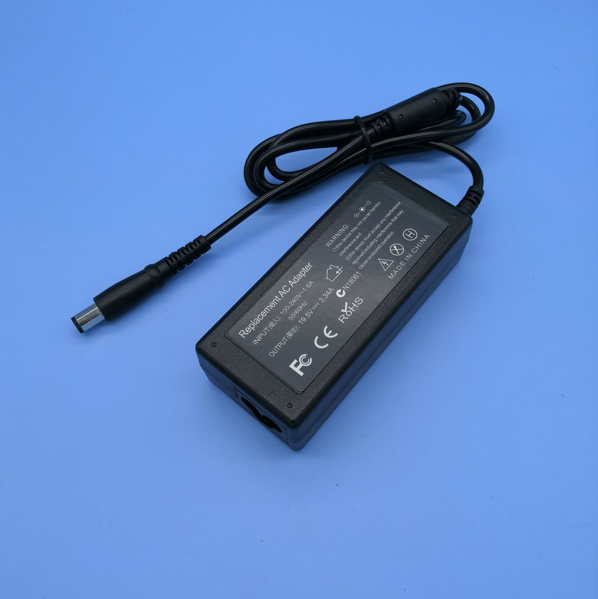 5v3.34a/65w/7.4*5.0八角适用 dell 笔记本电源适配器