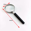 现货特惠60mm半金属直柄阅读放大镜手持式10倍放大镜|ms 现货特惠60mm半金属直柄阅读放大镜手持式10倍放大镜|ms