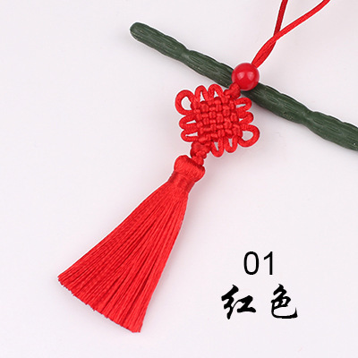 small usb flash drive pendant chinese knot tassel small chinese knot no. 7 6 plate small chinese knot antique bookmark tassel