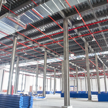 工程双层钢架结构仓库制作 钢结构厂房工程 网架钢结构安装