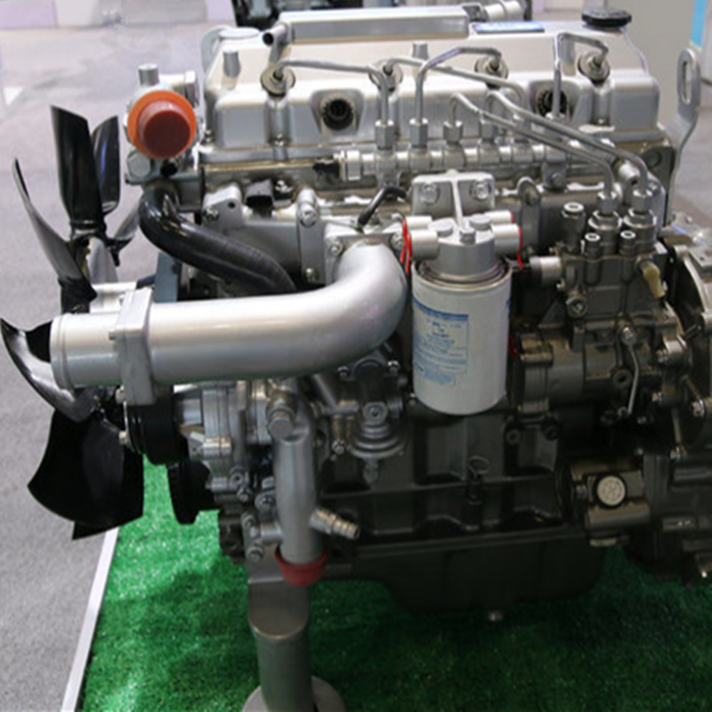 玉柴yc6m375-33增压中冷发动机 欧曼自卸车配套276kw柴油机