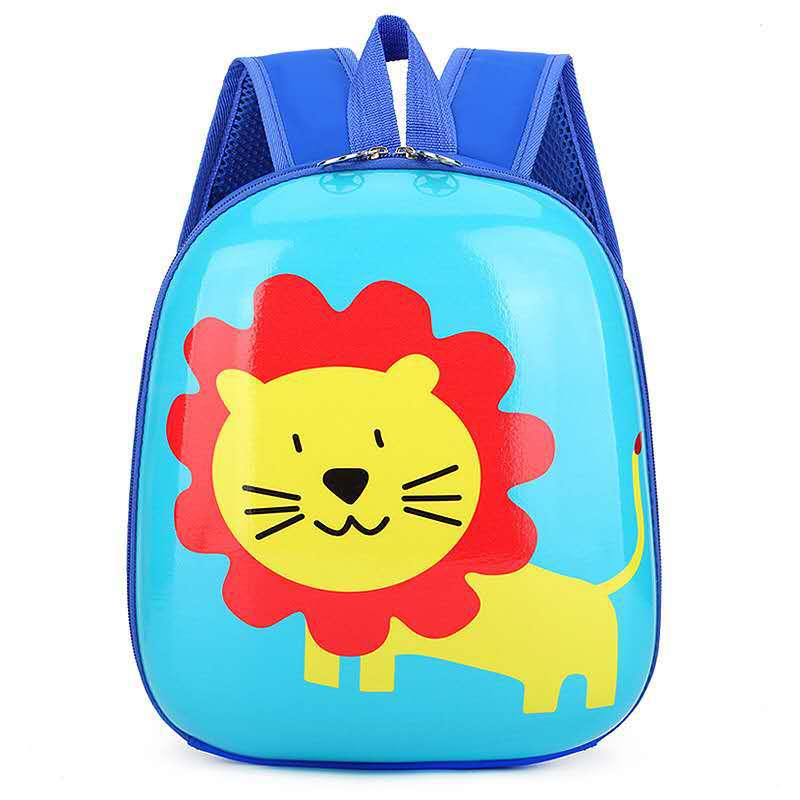 Cross-Border Children's Soft Shell Schoolbag Kindergarten Cartoon Student Backpack Children's Gift Schoolbag Backpack Bag Manufacturer