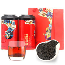 正山小种红茶250克罐装 礼盒装 桐木关红茶批发 工作茶浓香型茶叶