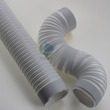 万向定型风管 可折叠伸缩风管 通风吸尘管 PP万向定型风管 排风管