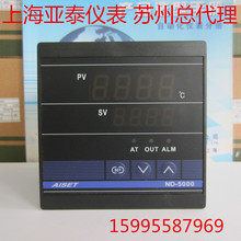 AISET上海亚泰仪表有限公司 ND-5000温控仪表 ND-5411-2(DT=2)