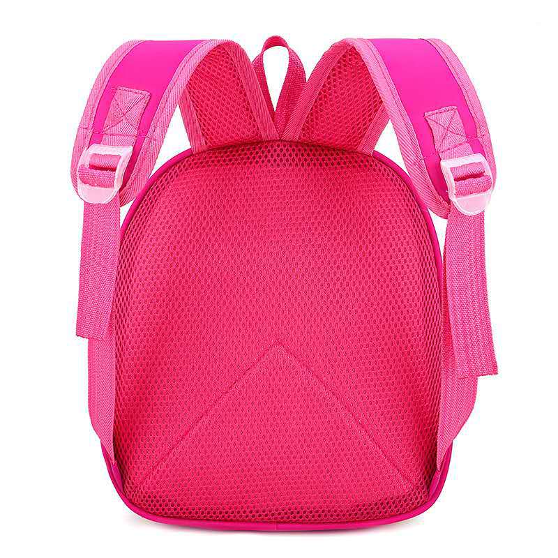 Cross-Border Children's Soft Shell Schoolbag Kindergarten Cartoon Student Backpack Children's Gift Schoolbag Backpack Bag Manufacturer