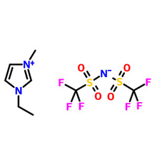 1-乙基-3-甲基咪唑双三氟甲磺酰亚胺盐  CAS:174899-82-2  98%