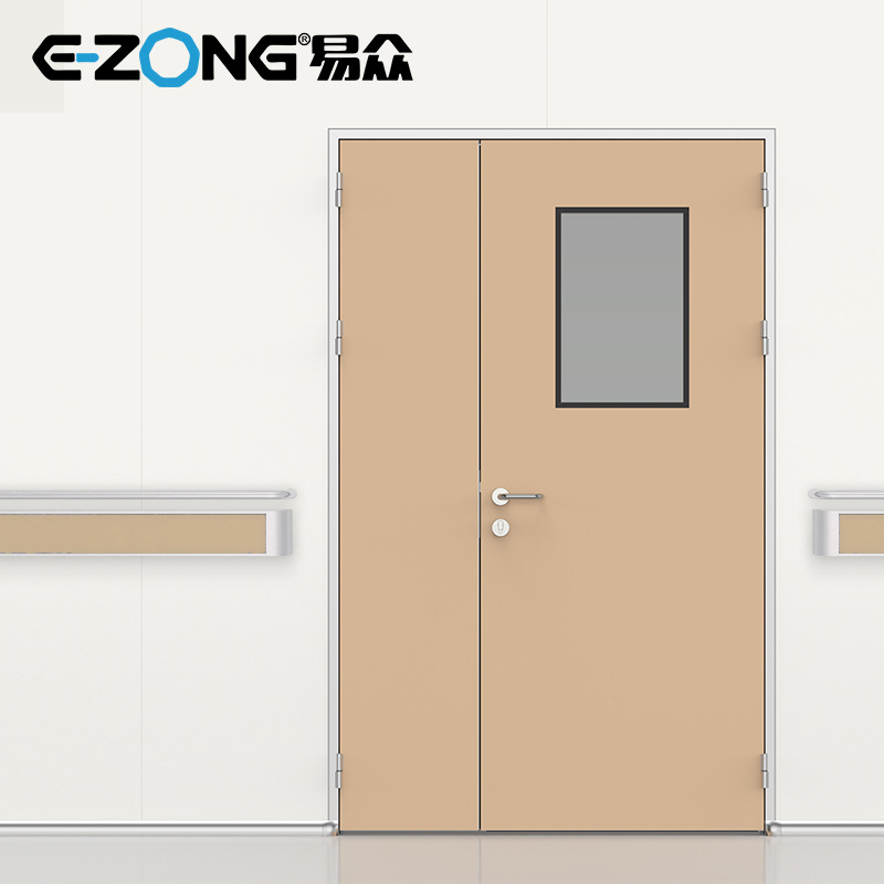 钢制医院门 彩钢板不锈钢洁净室净化门 诊所医用密闭门病房门