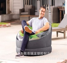 厂家供应PVC圆形充气沙发音响沙发充气篮球沙发足球沙发可做