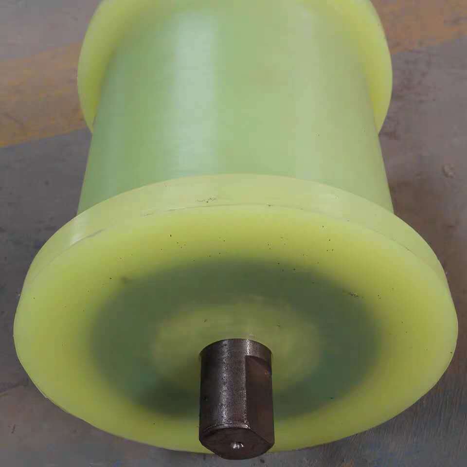 厂家供应 矿用聚氨酯地辊轮 浇注地滚轮 尼龙地轮