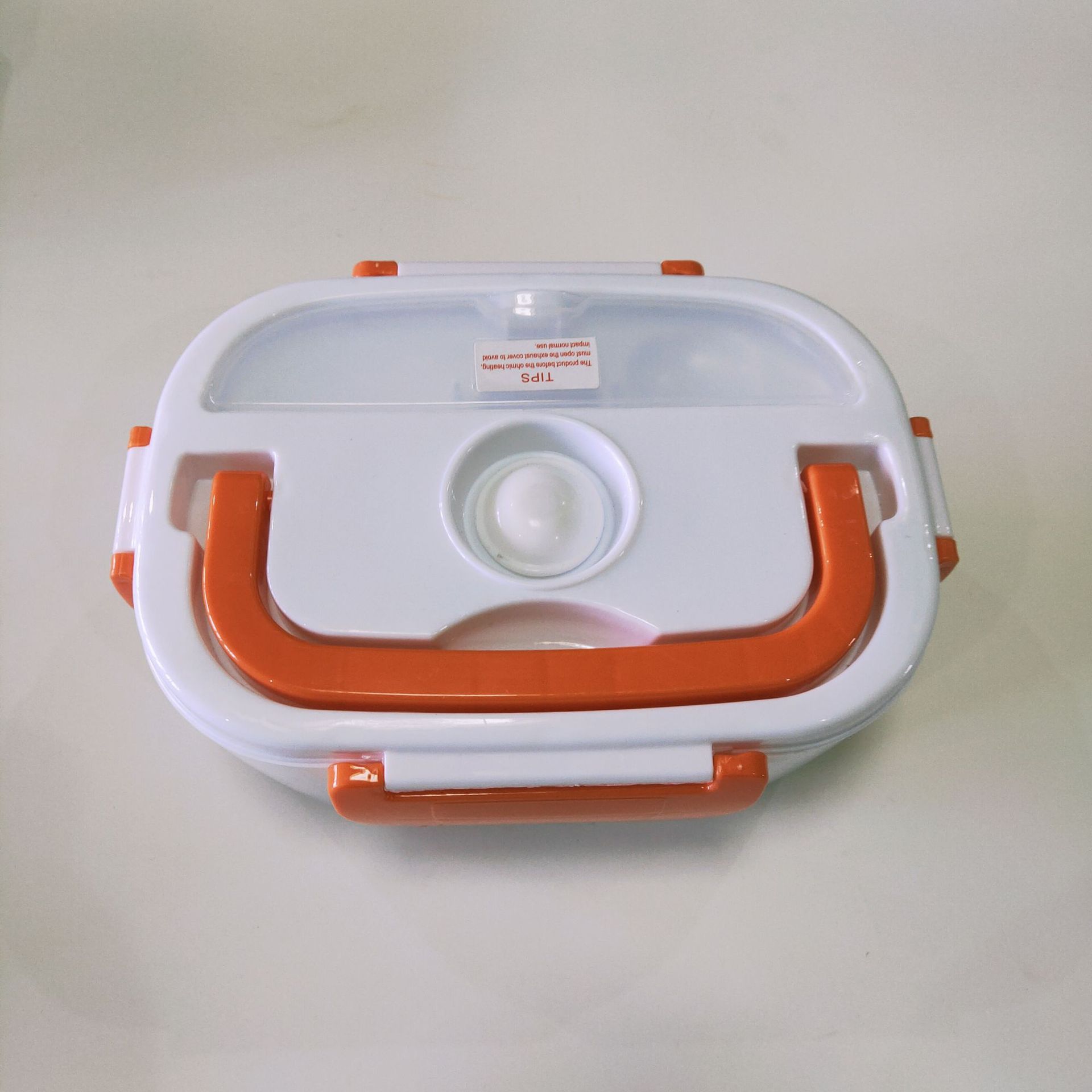 Factory for Car Electric Lunch Box Insulation Double-Deck Home Heating Lunch Box Student Children's Bento Electric Rice Container Car