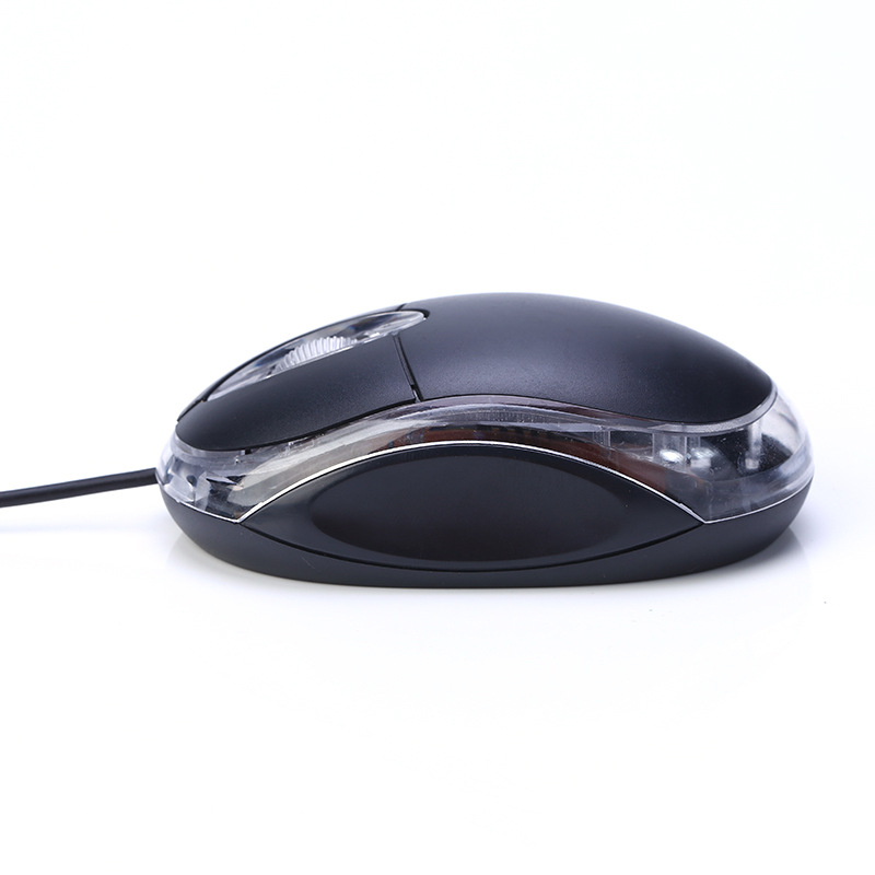 Popular USB Small Photoelectric Mouse Office Home Gifts Notebook Colorful Wired Mouse USB Mini Mouse