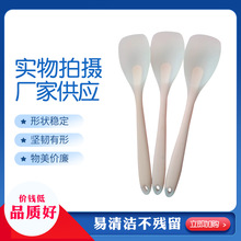 加工硅胶厨具鸭舌铲Silicone tongue创意日常家居烹厨房小用品