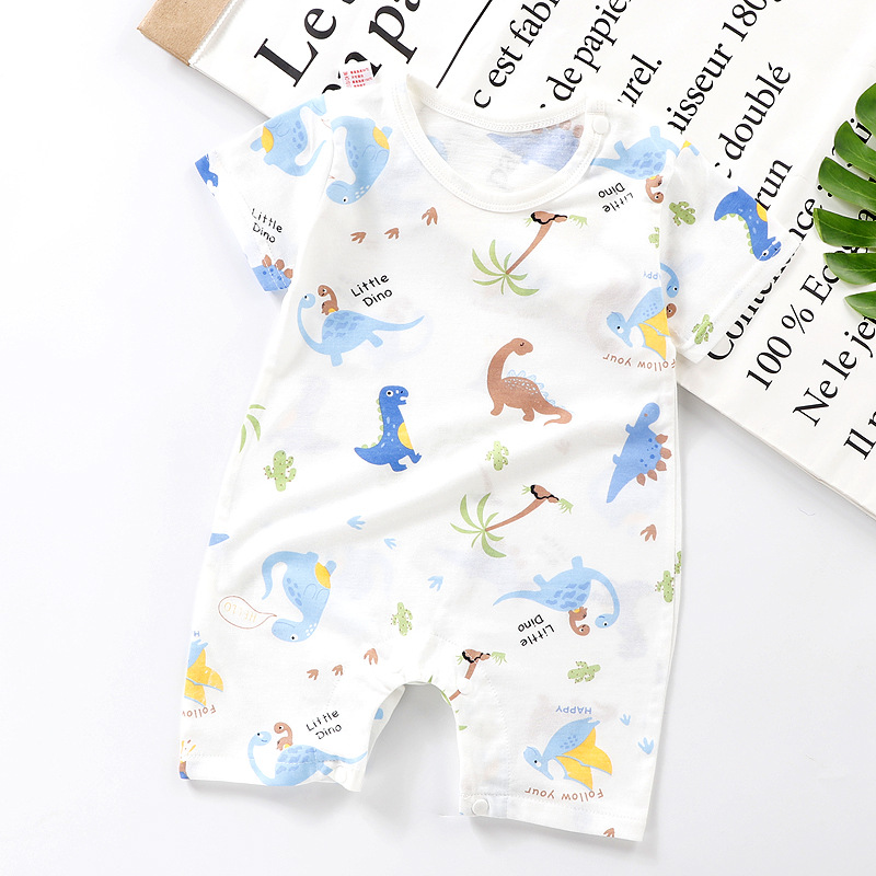 2022 Baby Jumpsuit Toddler Romper Cotton Newborn Rompers Jumpsuit Clothes for Babies Wholesale Baby Clothes