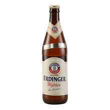 德国 艾丁格纯小麦白啤酒-精酵型500ML瓶装*12