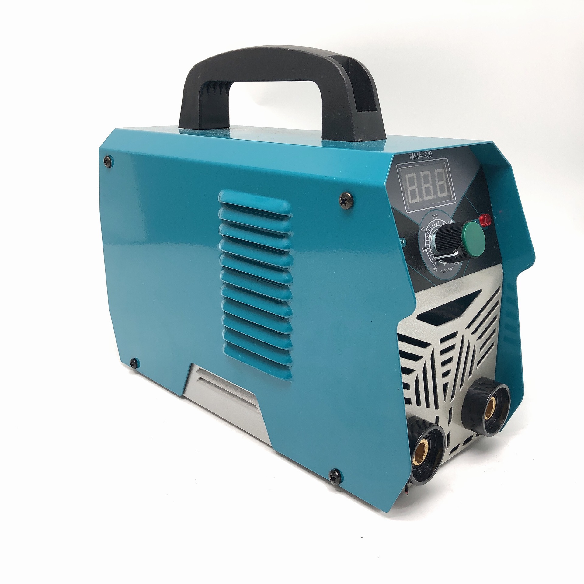 mma-200 带数显机器铁壳手工焊220v手弧焊焊接工业电焊接机