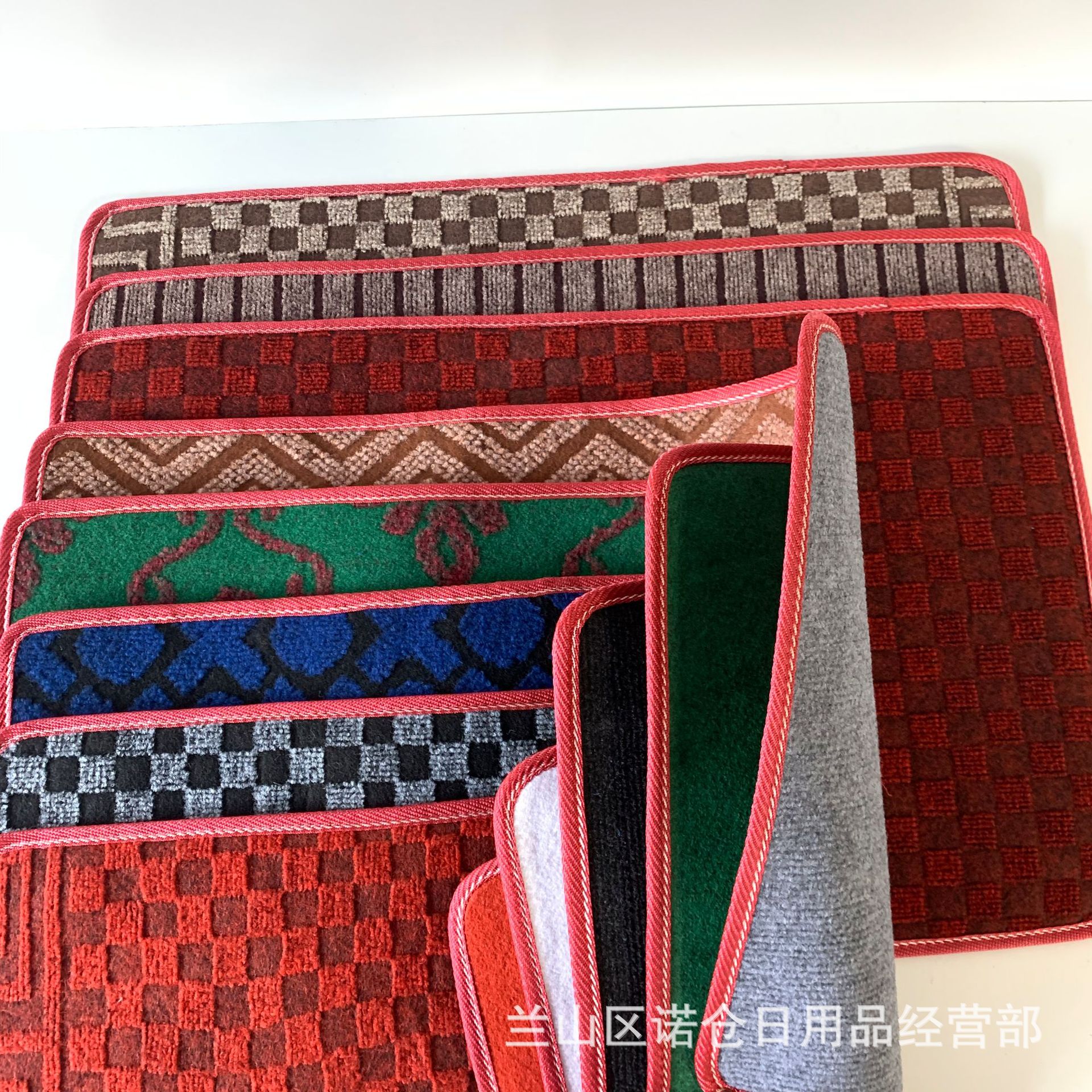 家用进门地垫 蹭灰脚垫 浴室吸水地毯地摊批发门厅入户防滑垫子