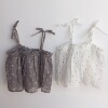 (Loss clearance)summer Female baby girl Korean Edition cotton soft comfortable ventilation lovely camisole vest (Loss clearance)summer Female baby girl Korean Edition cotton soft comfortable ventilation lovely camisole vest