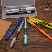 金豪鲨鱼中性笔 学生卡通中性笔 创意0.5笔芯中性水笔环保塑料