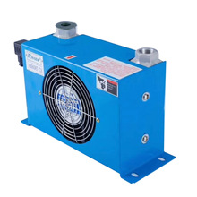 厂家供应AH1012T-CA液压泵站风冷却器 液压油温冷却散热系统