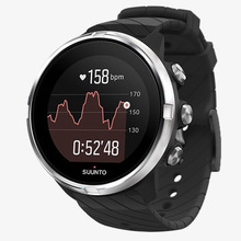 适用SUUNTO9硅胶表带颂拓D5/ Spartan Sport/Wrist HR纹理表带