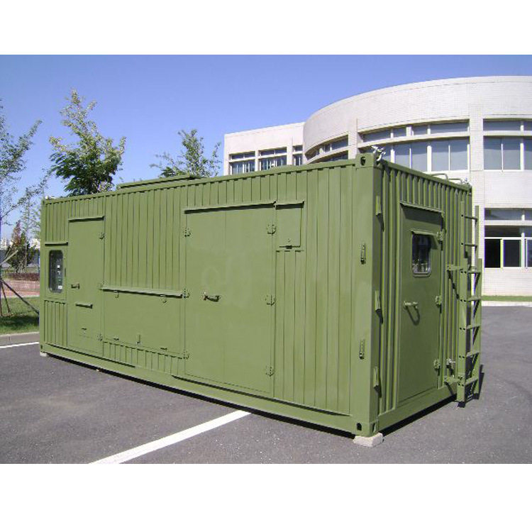 方舱军用车 铝板部队方舱 指挥方舱移动方舱站房基站