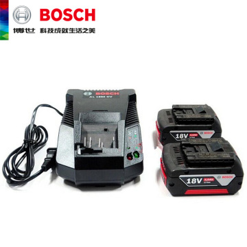 bosch博世2电1充套装18v/4.0ah锂电池18伏4.