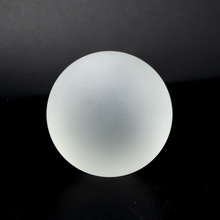 轻奢创意几何形磨砂水晶球极简透明圆锥摆件家居软装饰品桌面摆设