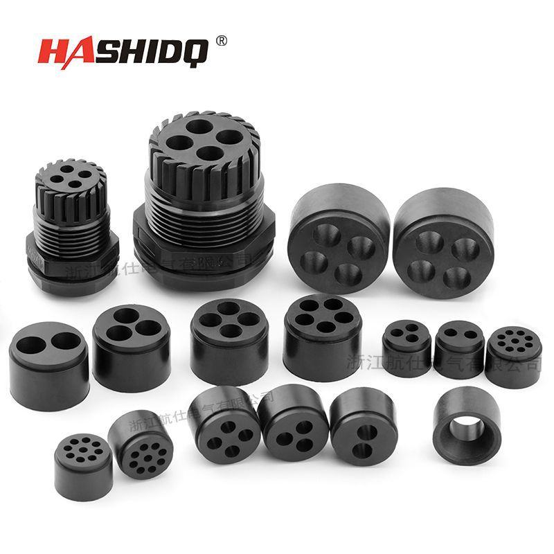 多孔尼龙电缆接头防水接头格兰头多型号厂家直销