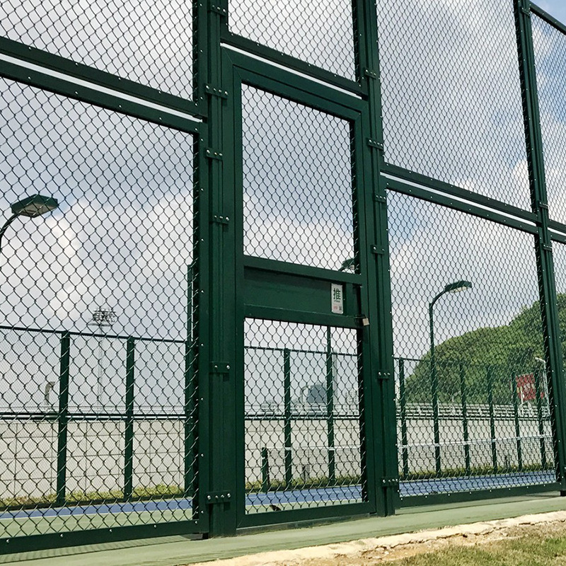 球场围栏现货体育场围网球场围网学校操场篮球场围栏网围栏