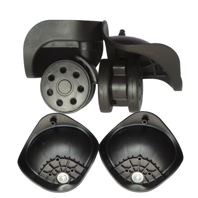 a72圆孔轮旅行箱轮子行李箱拉杆箱配件万向轮密码箱脚轮皮箱轮子