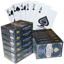 金艺磨砂塑料扑克牌 现货供应 金艺PVC扑克 多种型号颜色可选
