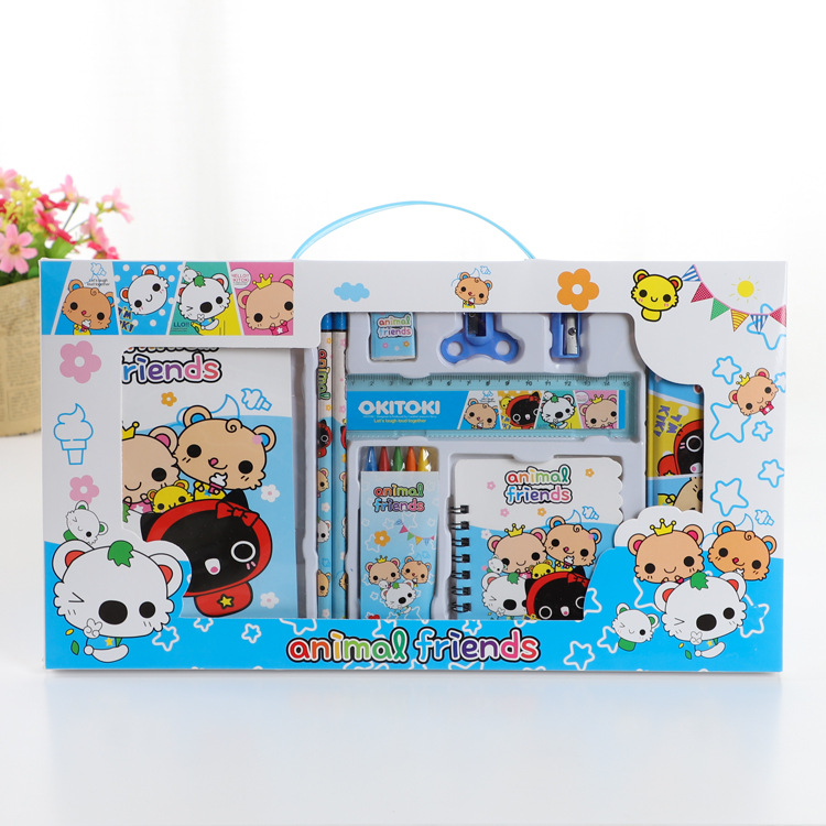 学习文具套装学生礼品大礼包开学奖品儿童生日礼品文具组合套装