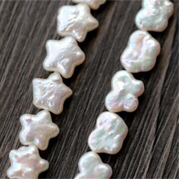 人工技术定向培育巴洛克异形珍珠时尚饰品配件批发自然淡水珍珠